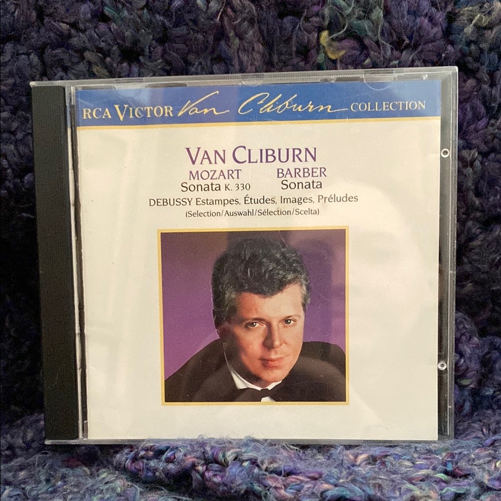 RCA Victor Van Cliburn Collection CD